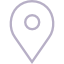 purple place icon