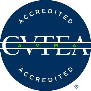 Committee of Veterinary Technician Education and Activities Accreditation Seal from American Veterinary Medical Association